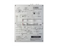 Cloud MA60 (CLOUD) Mixer Amp 4-Line/1-Mic Input 1/2 Rack 60W 4Ω - Image 3