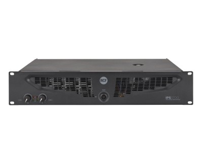 IPS3700 2-Channel Class H Power Amp 2x1500W @ 4Ω 2U