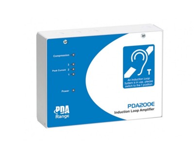 PDA200E Wall Mounted Hearing Loop Amplifier Only