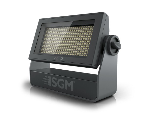 SGM Q-2 LED Strobe Light 864 RGBW LEDs IP65 Black - Main Image