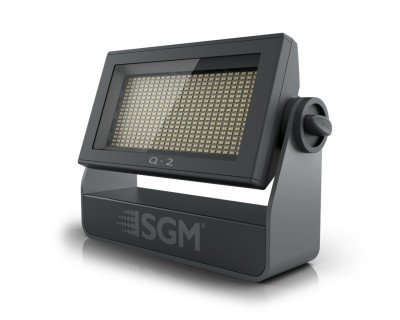 Q-2 LED Strobe Light 864 RGBW LEDs IP65 Black