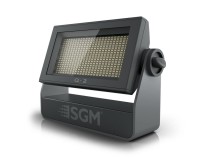 SGM Q-2 LED Strobe Light 864 RGBW LEDs IP65 Black - Image 1