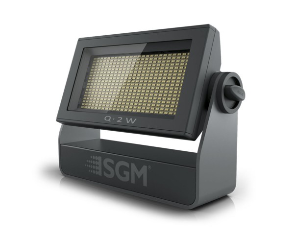 SGM Q-2 W LED Strobe Light 432 CW LEDs IP65 Black - Main Image