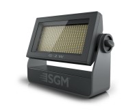 SGM Q-2 W LED Strobe Light 432 CW LEDs IP65 Black - Image 1