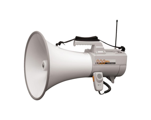TOA ER2930W 30W Shoulder Megaphone with Wireless Option - Main Image