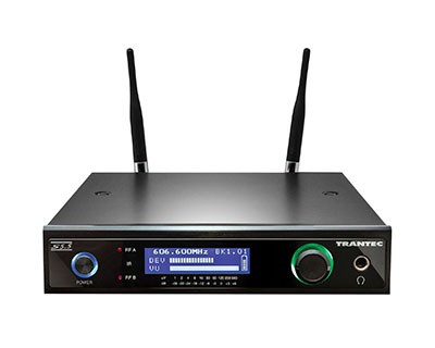 Trantec  Sound Wireless Microphone Systems Single Receivers