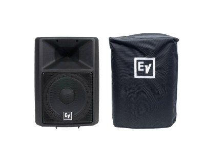 SX300E BUNDLE - SX300 Speaker Black WITH SX300CVR COVER