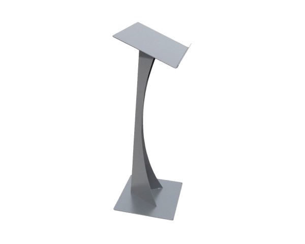 Trilite by OPTI 200 Series Blade Folded Metal Lectern in Black Powder Coat - Main Image