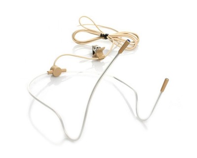 SJ22PR (HM22) Mini Hi-Q Headmic+12dB Pad Beige (Mini Jack)