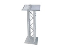 Trilite by OPTI 200 Series Quad Truss Lectern in Natural Aluminum Finish - Image 1