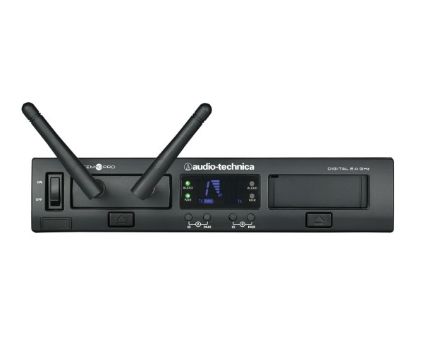 Audio Technica ATW-R1310 System 10 PRO 2.4GHz Single Ch Receiver Inc 1xATWRU13 - Main Image