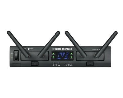 ATW-R1320 System 10 PRO DUAL Channel Receiver inc 2xATWRU13