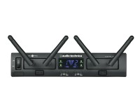 Audio Technica ATW-R1320 System 10 PRO DUAL Channel Receiver inc 2xATWRU13 - Image 1