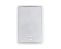 RCF MR 40TW 4 Monitor Series 2-Way Speaker IP55 40W 100V/8Ω White - Image 1