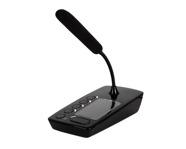 RCF BM 404 Desktop Paging Microphone - Main Image