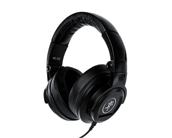 Mackie MC-250 Professional Closed-Back Monitoring Headphones  - Main Image