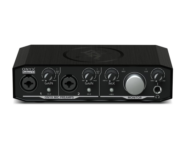 Mackie Onyx Producer 2.2 USB Audio Interface 2-in / 2-Out with Midi  - Main Image