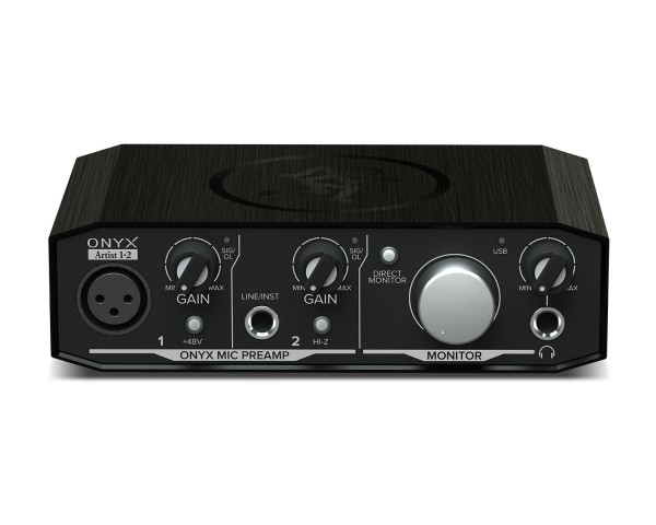 Mackie Onyx Artist 1.2 USB Audio Interface 2-in / 2-Out Phantom-Power  - Main Image