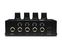 Mackie HM-4 4-Way Headphone Amplifier Single Stereo Source  - Image 2