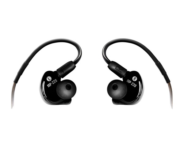 Mackie MP-220 Dual Dynamic Driver In Ear Monitors (IEM) with 3x Tips  - Main Image
