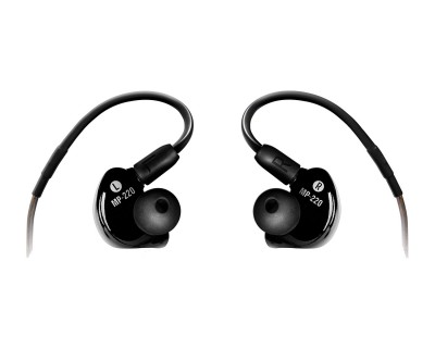 MP-220 Dual Dynamic Driver In Ear Monitors (IEM) with 3x Tips 