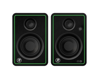 CR3-X 3" Active Multimedia Monitors PAIR