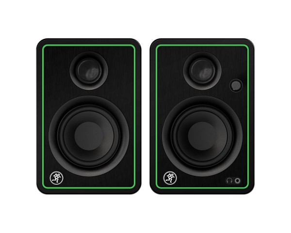 Mackie CR3-XBT 3 Active Multimedia Monitors +Bluetooth PAIR - Main Image