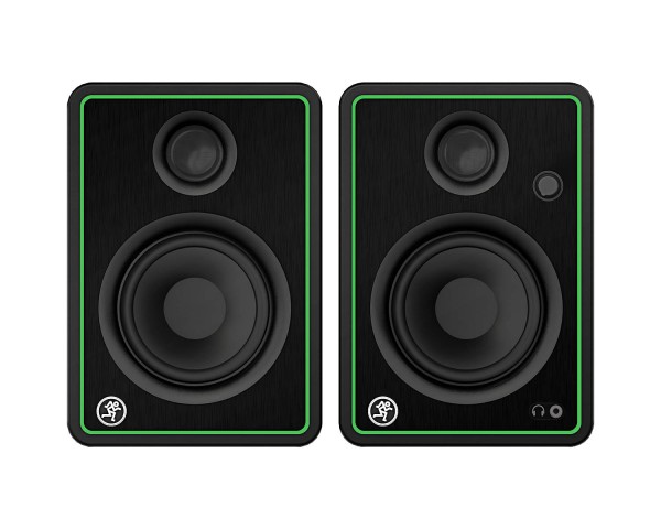 Mackie CR4-XBT 4 Active Multimedia Monitors + Bluetooth PAIR - Main Image