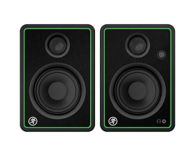 CR4-XBT 4" Active Multimedia Monitors + Bluetooth PAIR