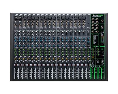 ProFX22v3 22ch Professional 4-Bus Effects Mixer with USB 