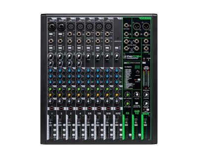 ProFX12v3 12ch Professional Effects Mixer with USB 