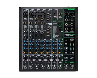 ProFX10v3 10ch Professional Effects Mixer with USB 