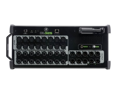 DL32S 32ch Wireless Digital Mixer for Multi-Platform Control 4U 