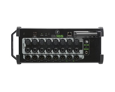 DL16S 16ch Wireless Digital Mixer for Multi-Platform Control 3U 