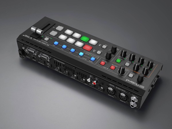 Roland Announces V-1HD+ HD Video Switcher and UVC-01 Video Capture