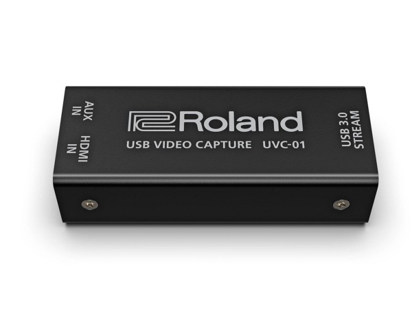 Roland Announces V-1HD+ HD Video Switcher and UVC-01 Video Capture