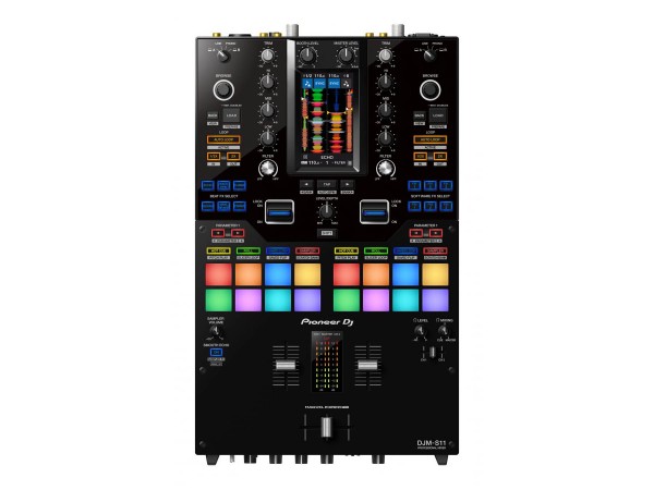 Meet the NEW Pioneer DJ DJM-S11 Professional Scratch Style 2-channel DJ mixer