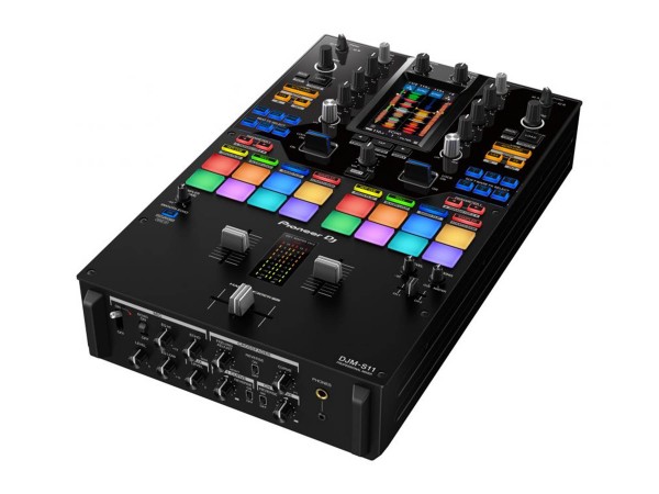 Meet the NEW Pioneer DJ DJM-S11 Professional Scratch Style 2-channel DJ mixer
