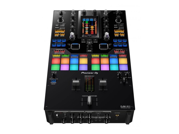 Meet the NEW Pioneer DJ DJM-S11 Professional Scratch Style 2-channel DJ mixer