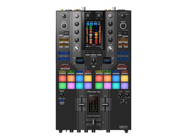 Meet the NEW Pioneer DJ DJM-S11 Professional Scratch Style 2-channel DJ mixer