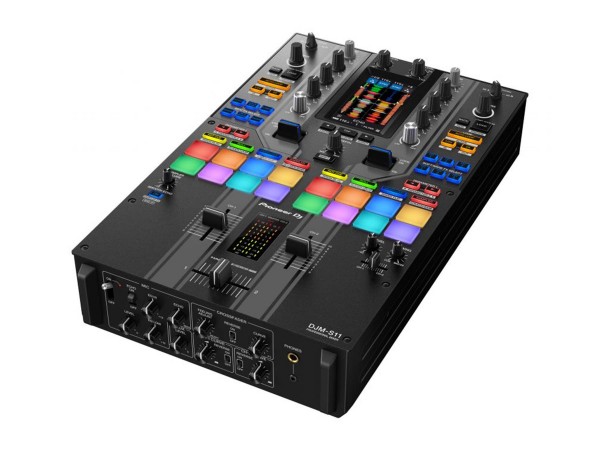 Meet the NEW Pioneer DJ DJM-S11 Professional Scratch Style 2-channel DJ mixer