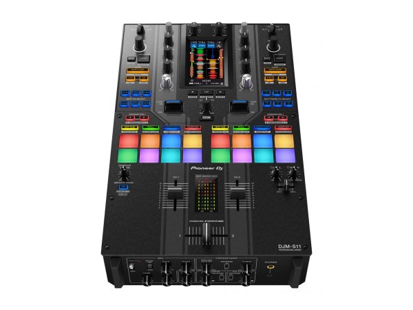 Meet the NEW Pioneer DJ DJM-S11 Professional Scratch Style 2-channel DJ mixer