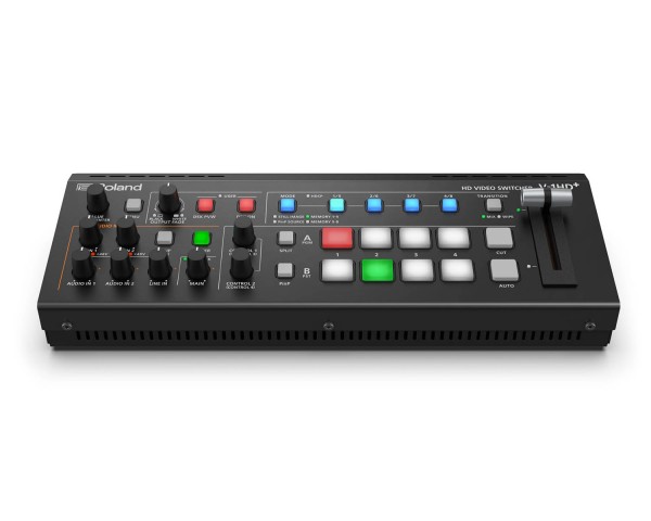 Roland Pro AV V-1HD+ Advanced Compact HD Video Switcher HDMI 4-In / 2-Out - Main Image