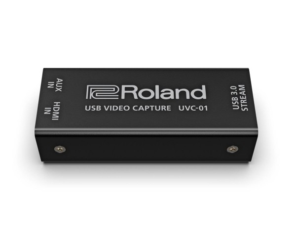 Roland Pro AV UVC-01 HDMI-to-USB3.0 Video Capture Encoder for Live Streams - Main Image
