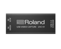 Roland Pro AV UVC-01 HDMI-to-USB3.0 Video Capture Encoder for Live Streams - Image 4