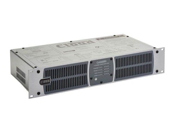 Cloud begins shipping on their new energy efficient CA Series power amplifiers