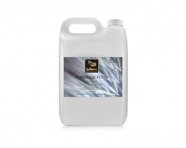 Le Maitre Pure Haze Fluid SINGLE 2.5 Litre for Le Maitre Hazers - Main Image