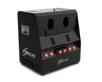 CHAUVET DJ Hurricane Bubble Haze X2 Q6 Machine with 6x RGB+UV LEDs - Image 1