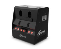 CHAUVET DJ Hurricane Bubble Haze X2 Q6 Machine with 6x RGB+UV LEDs - Image 2
