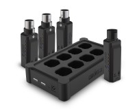 CHAUVET DJ D-Fi XLR Pack Wireless DMX Pack (1x D-Fi XLR TX / 3x D-Fi XLR RX) - Image 1